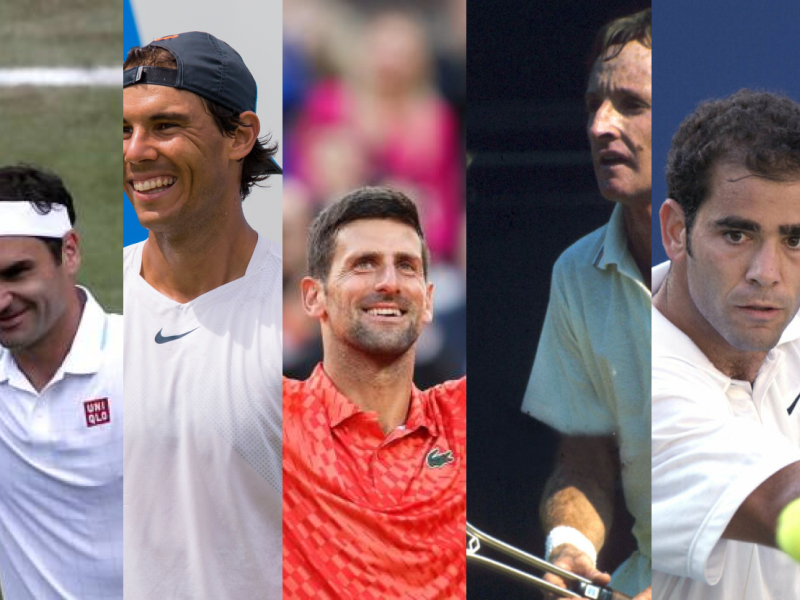 5 Petenis Pria Terbaik&nbsp;Dunia